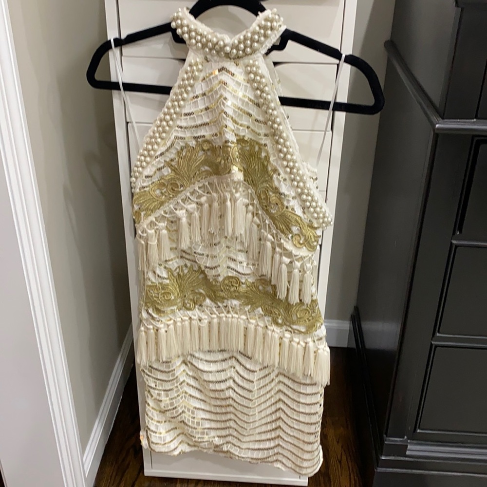 Tassel Beaded and Sequence Dress